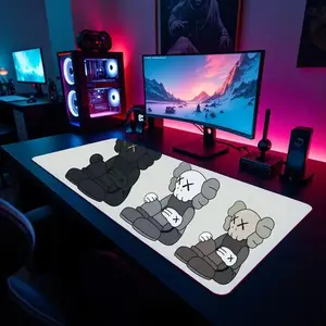 Hypebeast Extra Large Gaming Desk Mat - Rectangle Mouse Pad, Non-Slip Rubber Base, Large Size, Office Accessories, Boys' Rooms Gift desk mouse, Gaming Mouse Pads