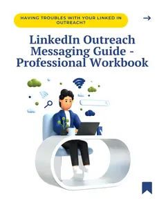 LinkedIn Outreach Messaging Guide – Printed Professional Workbook
