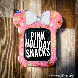Pink Christmas Snacks