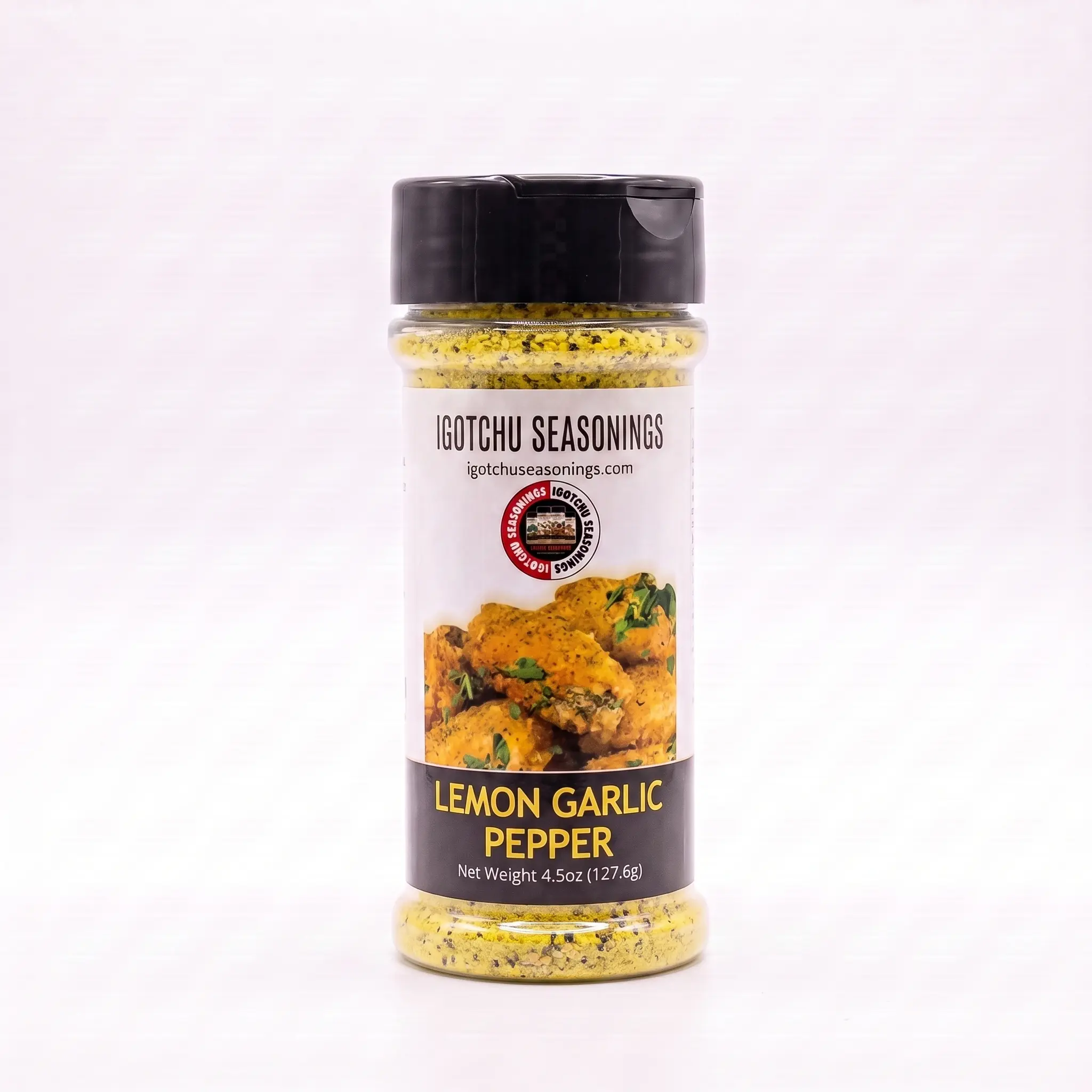 Lemon Garlic Pepper, Igotchu Seasonings—Flavorful Spice Blend great flavor