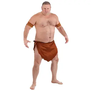 Plus Size Jungle Man Costume