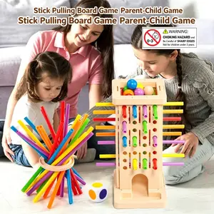 Colorful Stick and Dice Game, Math Puzzle Toy for Kids Ages 3-6, Enhances Fine Motor Skills, Educational Fun Activity