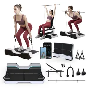 Speediance Gym Pal All-in-One Smith Machine Smart Home Gym,Multi Function Gym Machine Strength Training Home Workout Equipment