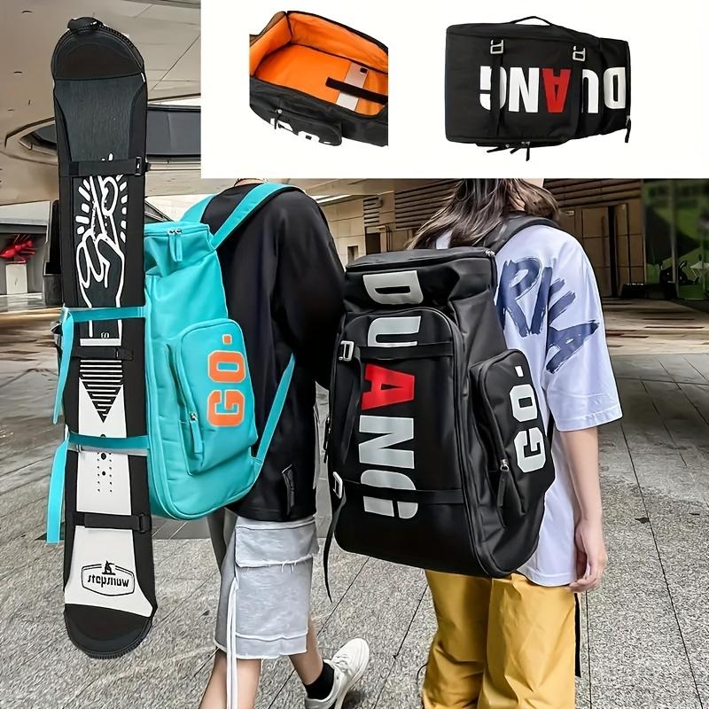 Trendy Brand Travel Backpacks, Sports Workwear Skateboard And Ski Bags, Versatile Large-capacity Backpacks That Can Be Easily Paired On The Street, Suitable for Both Schoolbags And for Both Men And Women.