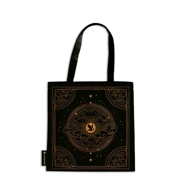 Fourth Wing Shadows of Navarre Canvas Bag, Rebecca Yarros' Empyrean Collection by Paperblanks (Paperback)