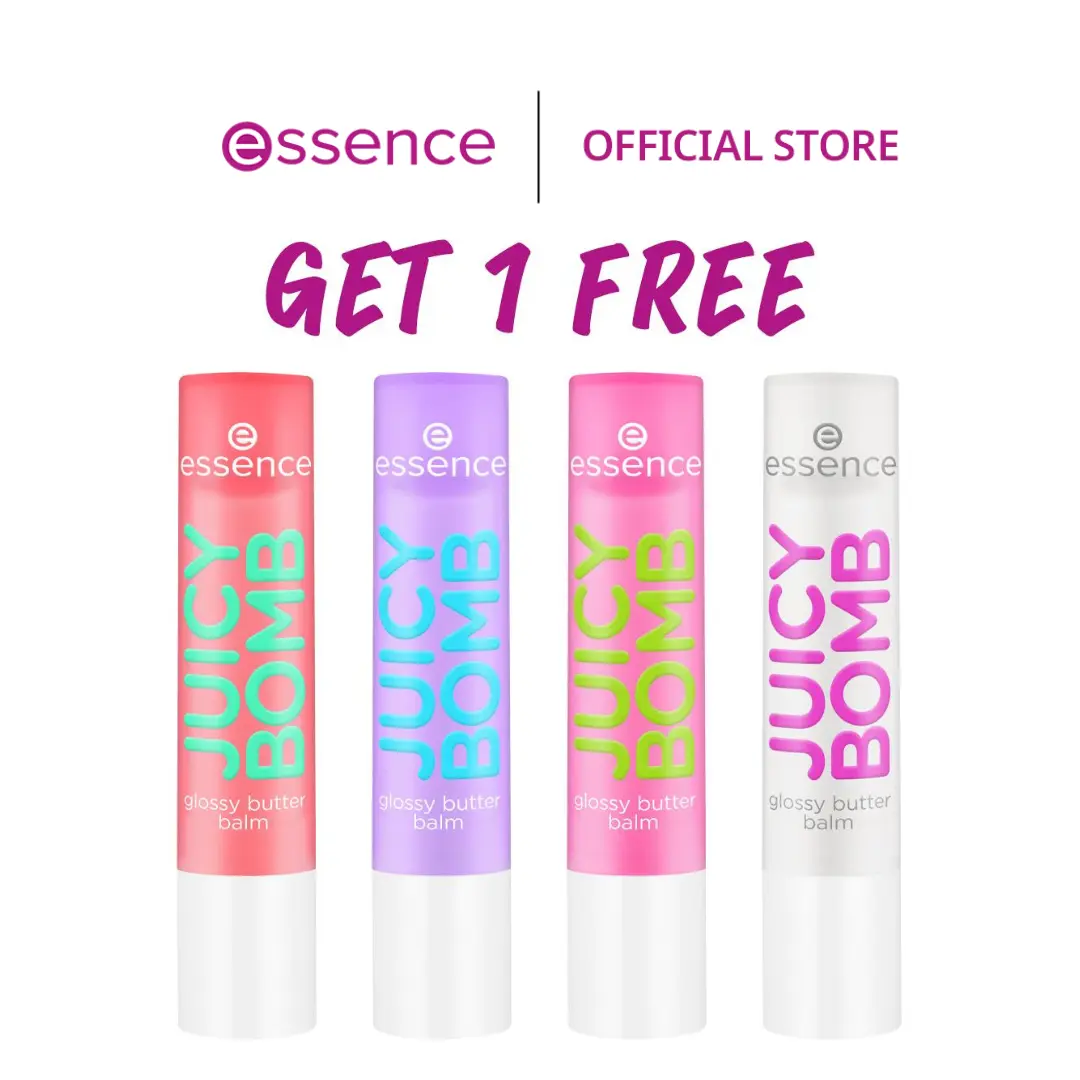 JUICY BOMB glossy butter balm 4 Pack JUICY BOMB glossy butter balm 4 Pack