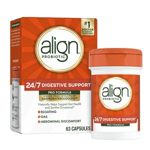 Align Probiotic, Pro Formula, Daily Probiotic Supplement, 63 Capsules