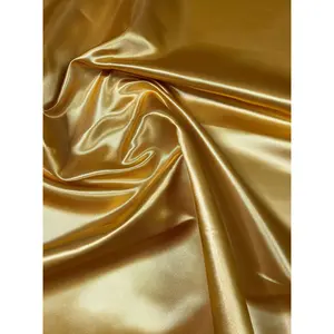 Mustard Duchesse Satin
