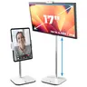 Cooper Cases TabStand Sturdy Tablet Mount - Portable Computer & Smartphone Desk Accessories, Flexible Metal-Aluminum Rotatable Holder, Tool-Free Assembly, 13"-20" Clamp Grip, Adjustable Tilt, 4.4lb Capacity, Silicone-Free, Streamer Use