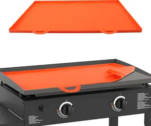 36 Silicone Griddle Mat for Blackstone Griddle,Heavy Duty Food Grade Silicone Griddle Cover, Protect Your Griddle from Dirt & Rust All Year Round Utensils