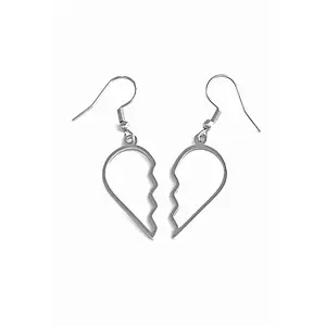 Broken Heart Earrings