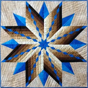 Diamond Chain Star Quilt