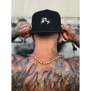 FU MYERS BLACK FLAT BILL HAT FU MYERS BLACK FLAT BILL HAT