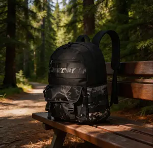 Tactical Molle Backpack, Multi-functional Combat Assault Pack for Men Women, Lightweight Hiking Daypack for Camping Hunting Airsoft Work