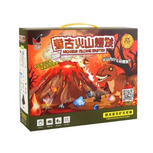 Volcano dinosaur adventure toy unboxing experience. Exciting prehistoric playset that sparks imagination, exploration, and hands-on fun for kids and dinosaur fans.