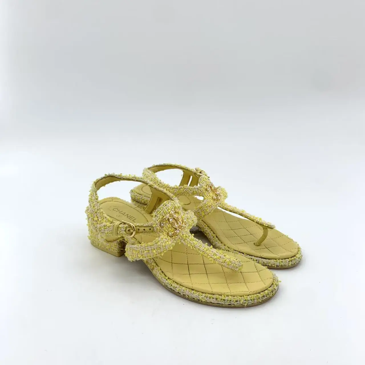 RDLT- Chanel sandals size37 X34668