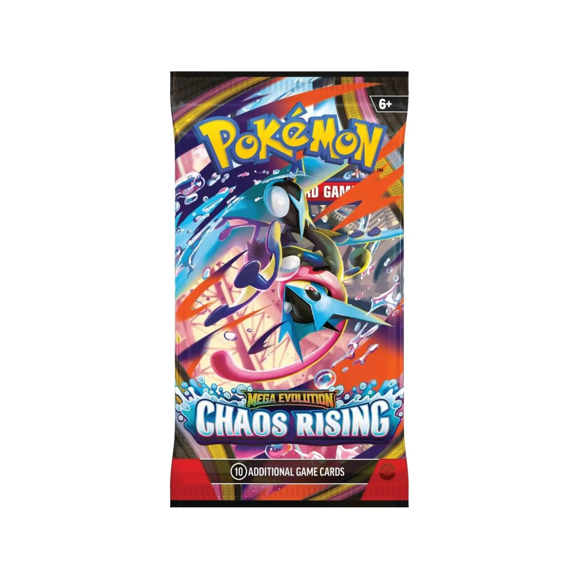 Chaos Rising Pokemon RTYH IR+----5 Pack Min
