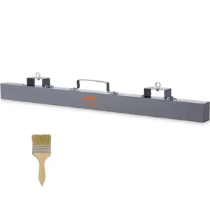 VEVOR Hanging Magnetic Sweeper,  48 inch Magnet Sweeper, 80 LBS Magnetic Forklift Sweeper Industrial Magnets Steel Material Hunting Accessories for Picking Up Nails, Bolts, Iron Chips