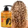 Argan Oil Curl Defining Cream - Hydrating Moisturizing Styling Hydrate Conditioner For All Hair Types, Hydrates Curls, Shiny Curls | Enhances Shine, Boosts Volume | Ideal For Dry & Frizzy Hair (Frizz Control & Moisture Lock) Curly Haircare