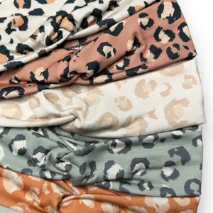 So Basic Cheetah Knotties Headband