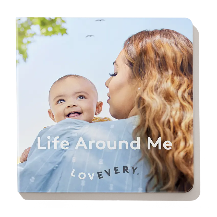 ‘Life Around Me’ Board Book by Lovevery
