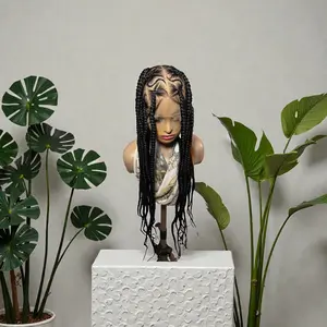 45in Jumbo Boss Braid - Extra Long 45 Inch Synthetic Fiber Braid for Bold Impact & Statement Finish