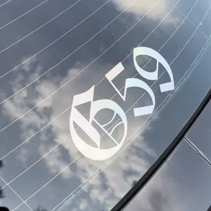 G59 Car Decal / Bumper Sticker - Personalized Car Accessory