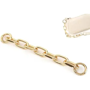 Fashion Large Metal Cross- Purse Strap Extender,Handbag  Strap Extender,Bag Chain Accessory Charms ()
