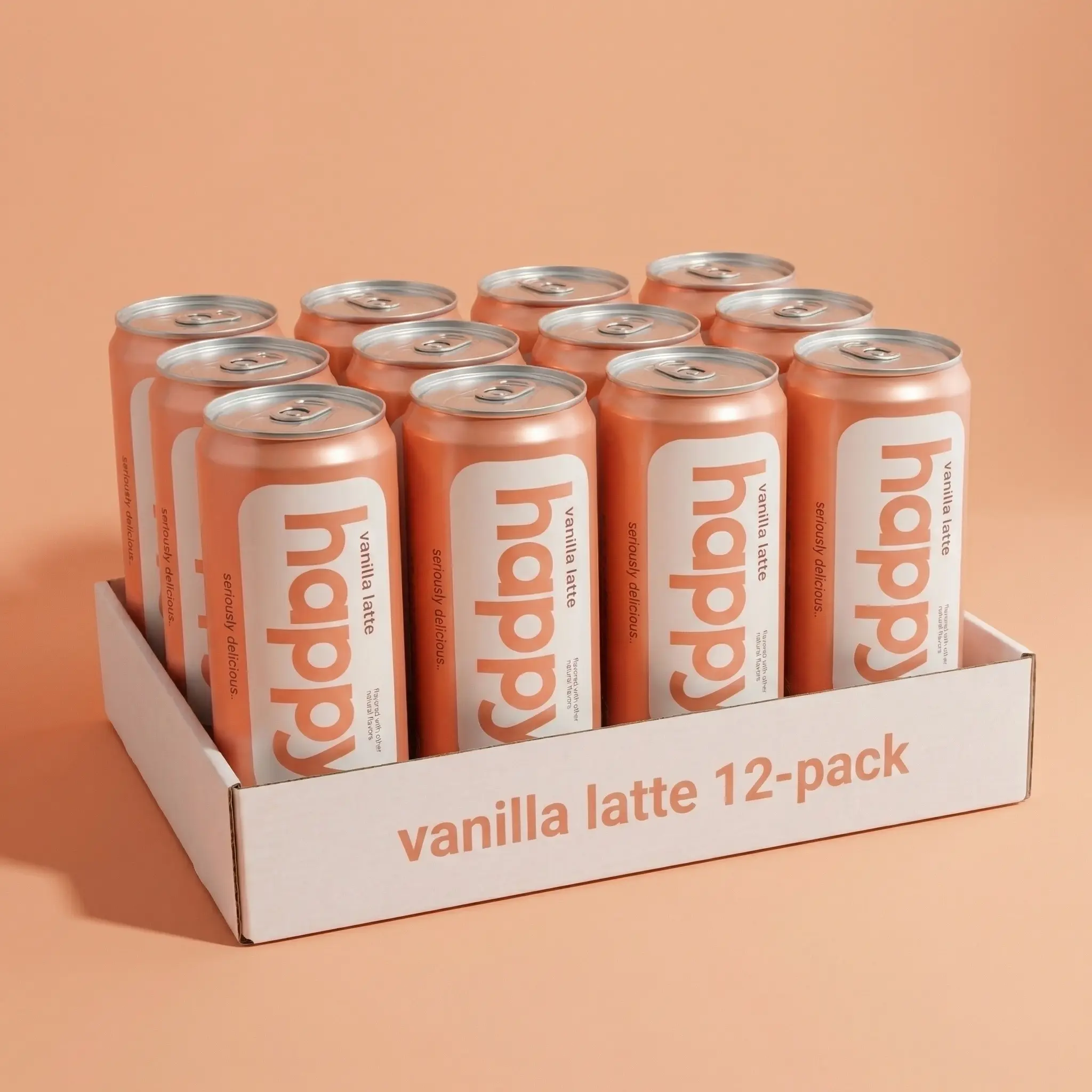 Vanilla Latte 12 Pack Bundle Vanilla Latte 12 Pack Bundle
