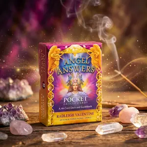 Angel Answers Oracle Pocket Size: 44 Card Deck & Guidebook; for divination and spiritual growth
