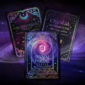 COMPLETE BUNDLE SET - Tarot, Affirmations, & Oracle Card Decks oracle card oracle deck card game card deck crystal
