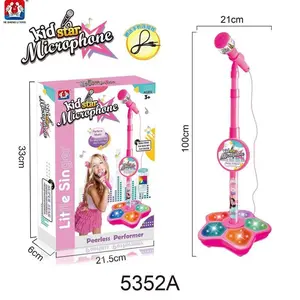 Cool Light Up Guitar Toy, Interactive Music Instrument with Sound Effects, Great for Birthday Parties Outdoor Play, Gift for Boys Girls