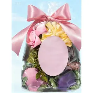 Long Lasting Spring Scented Potpourri 6oz, Dried Flowers and Botanicals Home Fragrance, Reusable Decorative Sachet for Room Air Freshener, Natural Look Bowl Filler Decor and Gift Set