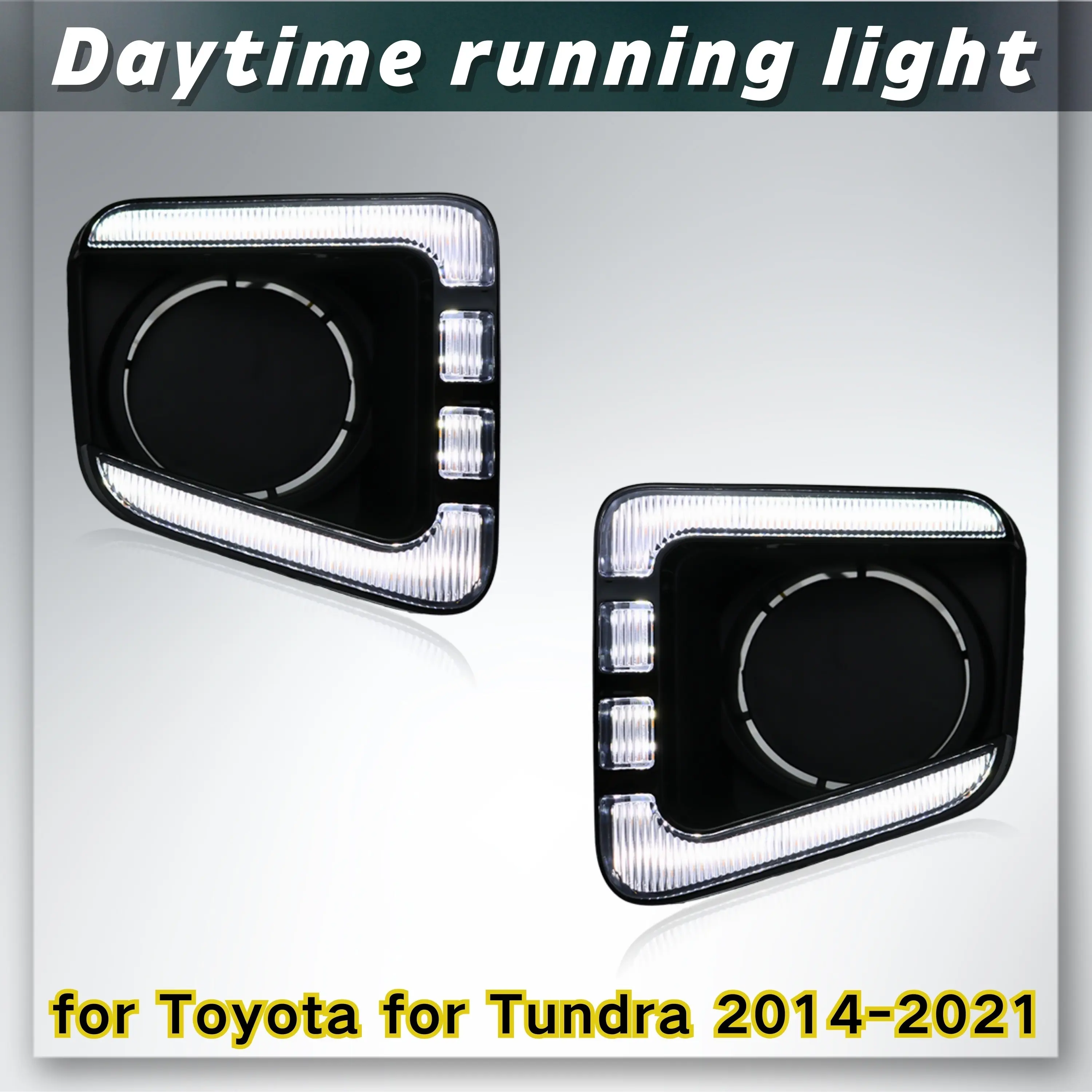 Toyota Tundra 2014-2021 Replacement Headlight Cover for Enhanced Visibility & Easy Installation Car Accessories for Truck Headlamps