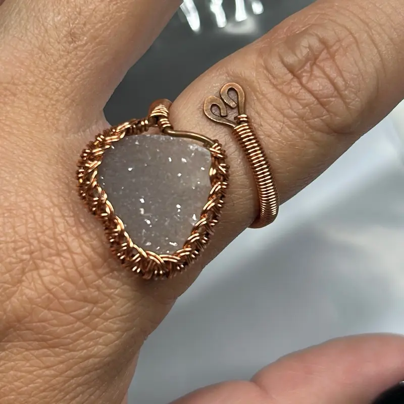 Live Claim ONLY Pendants & Rings, Uniquely wrapped, cord necklace included for pendants