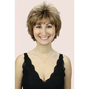 Meg w/ Roots (short wig)