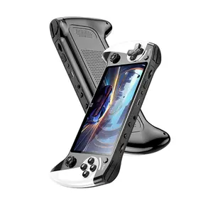 Portable Retro Game Console 5.5 Inch Large Screen, Supports Ten Emulators, Ultra HD Graphics, Perfect Gift for Valentine's Day, Handheld Gaming Console