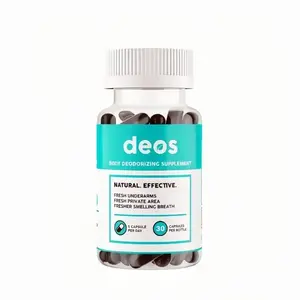 Full Body Deodorant Supplement |     DEOS Internal Deodorant Full Body |     Multi Pack