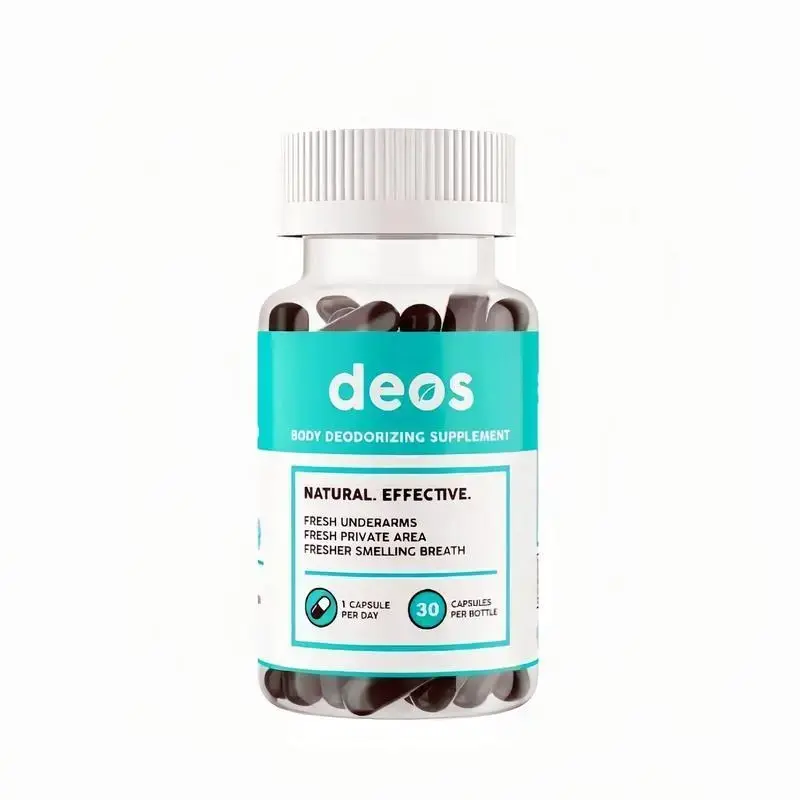 Full Body Deodorant Supplement |     DEOS Internal Deodorant Full Body |     Multi Pack