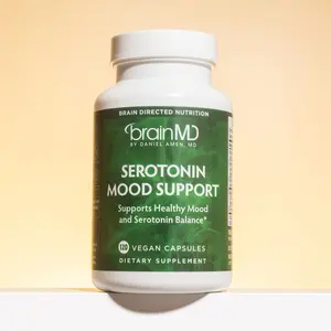 Serotonin Mood Support by BrainMD | Mood & Emotional Wellness Support Supplement