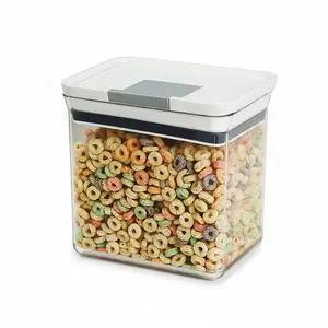 Felivita Premium-Tite Airtight Dry Food Storage Container – One-Touch Freshness & Stackable Pantry Organization-1400ml