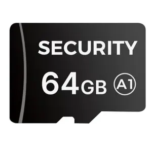 Hiseeu Micro SD Card for Security Cameras，Read 90MB/sec, Write 25MB/sec, Memory Card for Security Cameras Indoor Outdoor, Action Camera, Dash Camera, Steam Deck, Switch