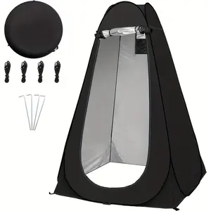 Pop-up shower tent, privacy awning, outdoor beach changing tent, temporary toilet travel equipment