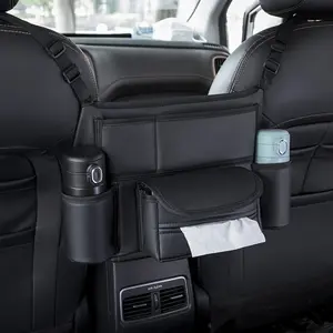 Organize Your Car with This Hanging Storage Bag - Keep Your Car Seat Clean & Tidy! Car Interior Accessory