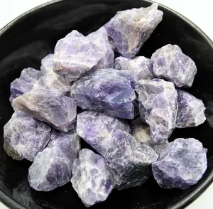 Amethyst Healing Crystals - Rough Chunks for Natural Healing and Spiritual Use