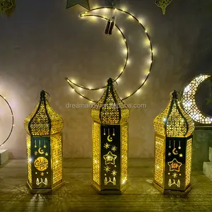 Ramadan Eid Iron LED Lights Decoration