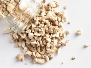 Ginger Root Cut & Sifted | Zingiber officinale | Premium Dried Root Pieces