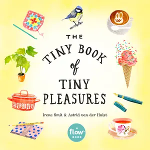 The Tiny Book of Tiny Pleasures by Irene Smit, Astrid van der Hulst, Editors of Flow magazine, Deborah van der Schaaf [Paperback Book]