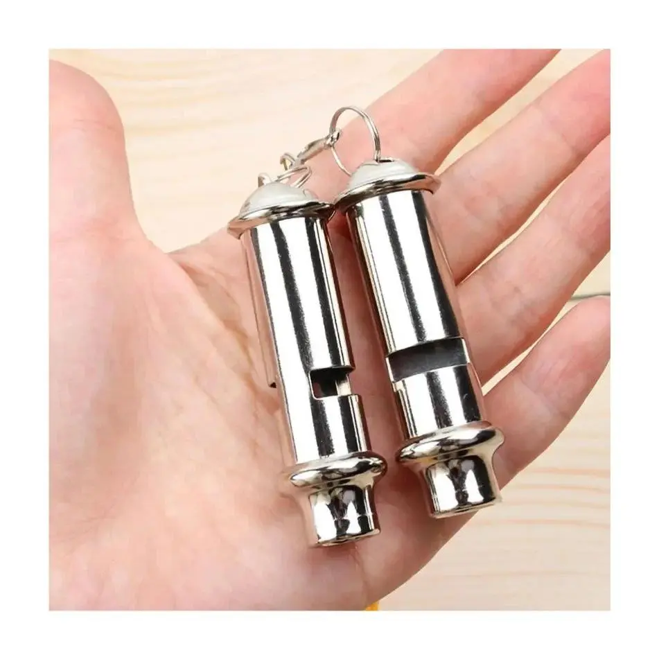 5pc-Ultrasonic Dog Training Whistle Recall and Bark Control Pet Obedience Training Tool