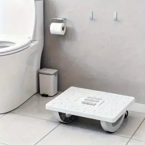 Under-table foot mat - non-slip surface, suitable for long hours of sitting in the office, stylish footrest